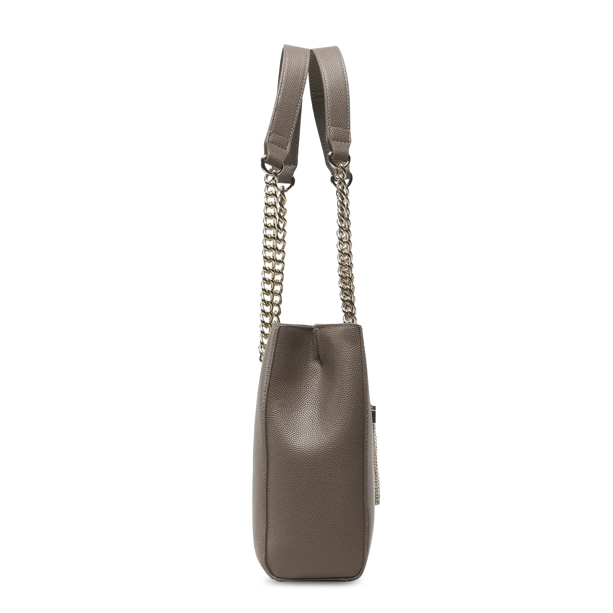 BORSA A TRACOLLA DONNA - VALENTINO |Colore:Taupe