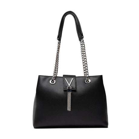 BORSA A TRACOLLA DONNA - VALENTINO |Colore:Nero