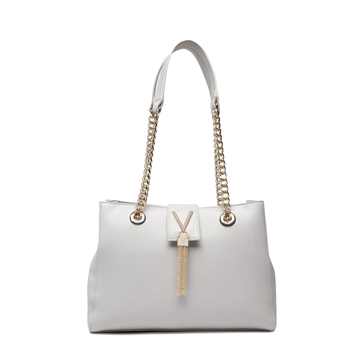 BORSA A TRACOLLA DONNA - VALENTINO |Colore:Ghiaccio