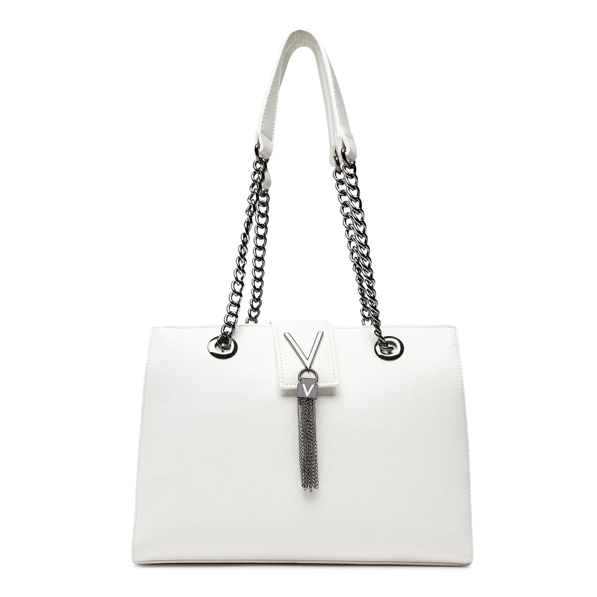 BORSA A TRACOLLA DONNA - VALENTINO |Colore:Bianco