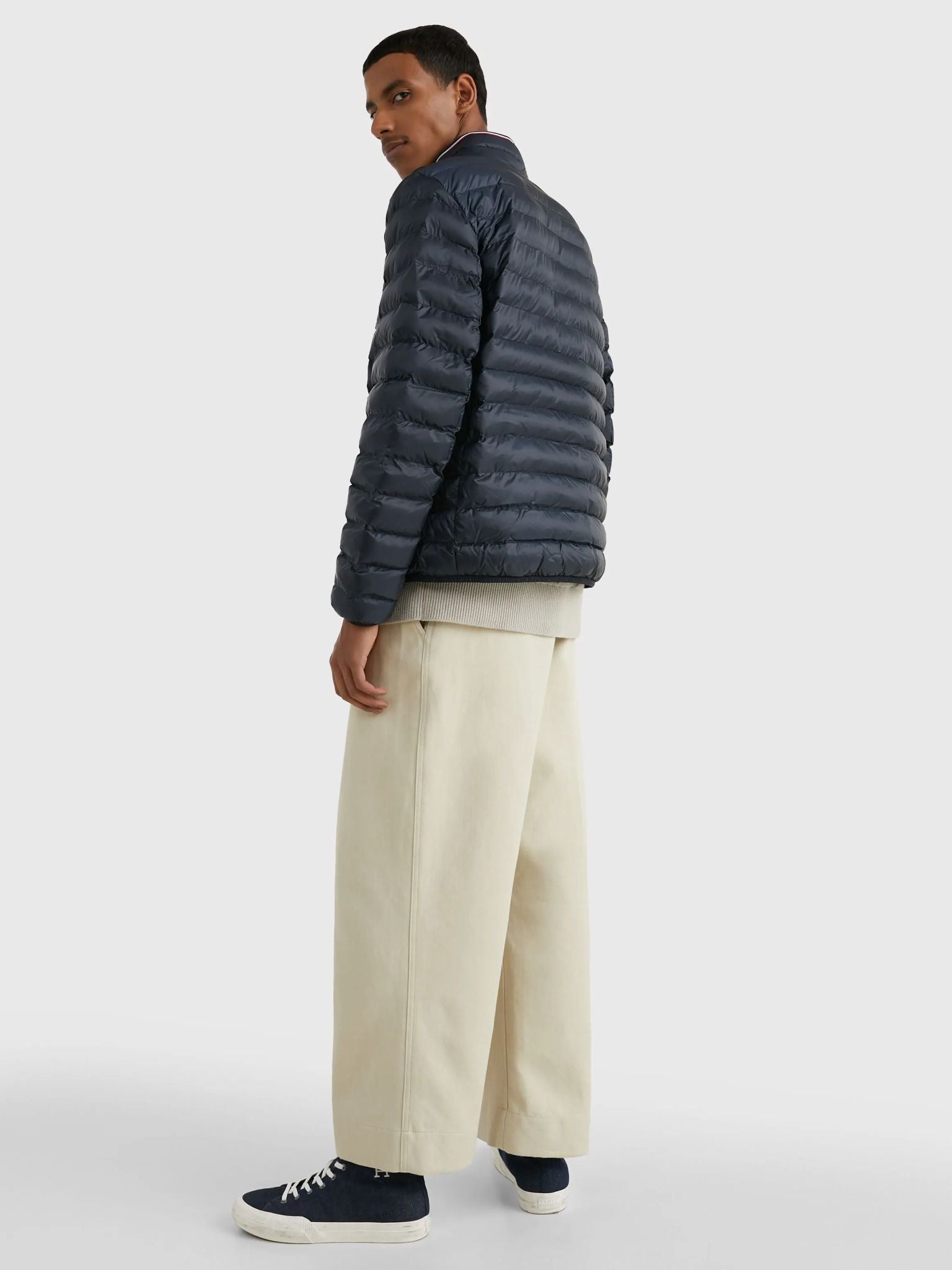 PIUMINO UOMO TOMMY HILFIGER|Colore:Desert sky