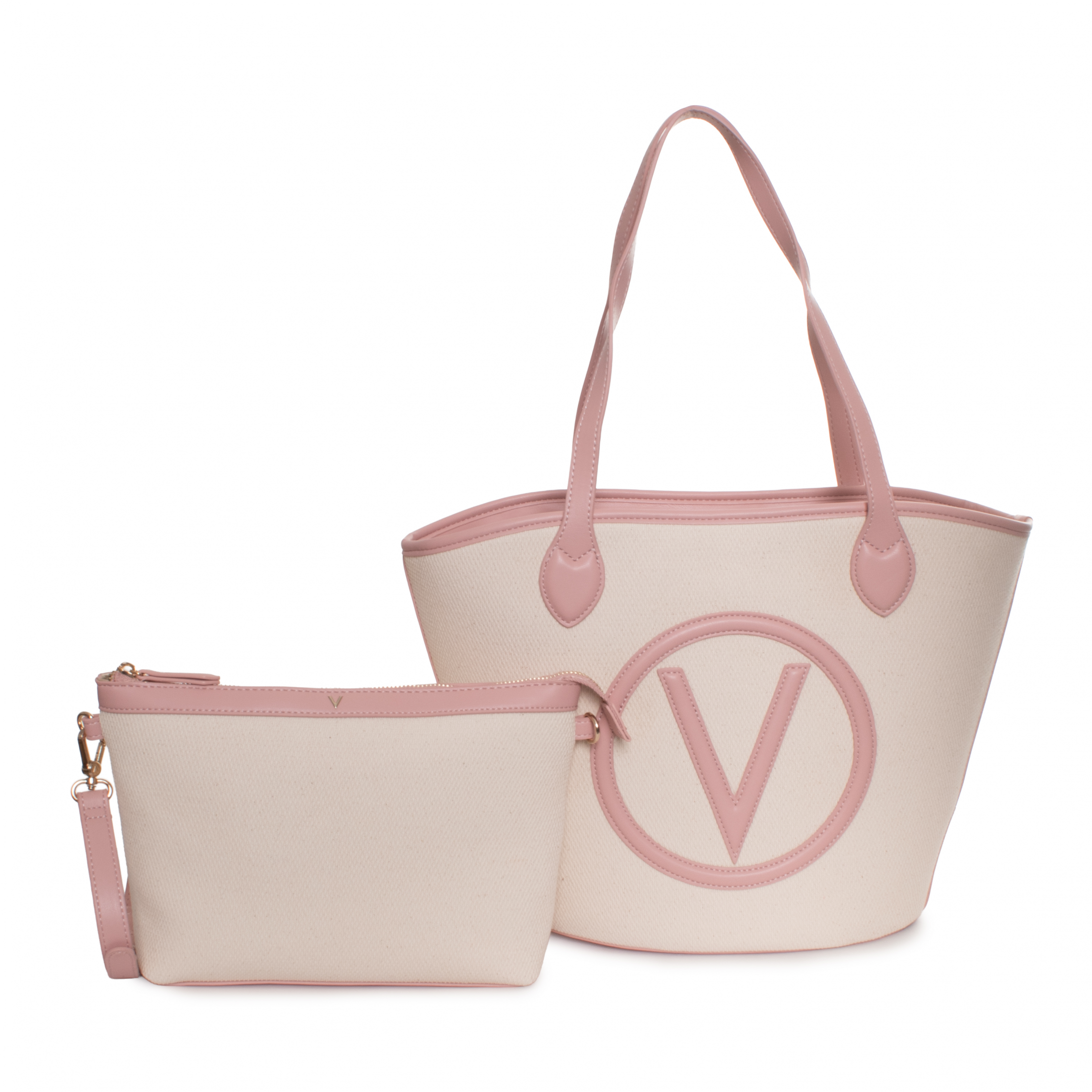 BORSA SPALLA VALENTINO |Colore:Nat/cipria