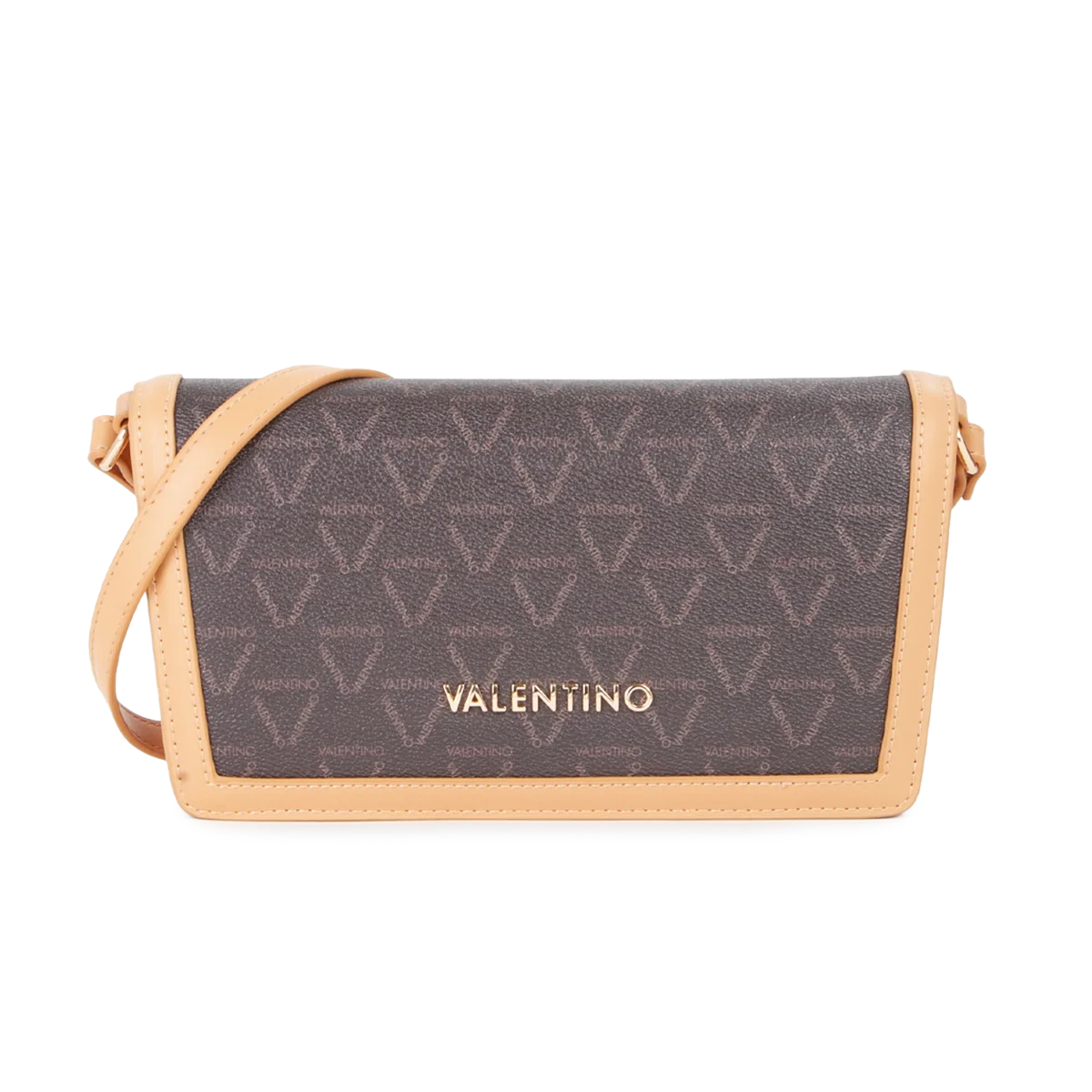 BORSA A SPALLA  VALENTINO LADY RE |Colore:Beige/multicolor