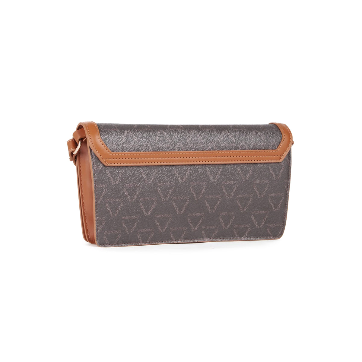 BORSA A SPALLA  VALENTINO LADY RE |Colore:Moro/cuoio