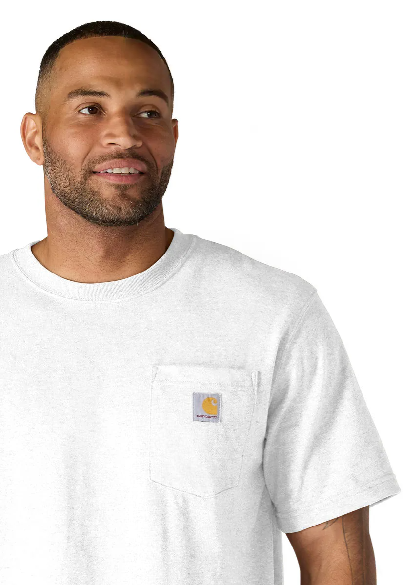T-SHIRT CARHARTT                      |Colore:White