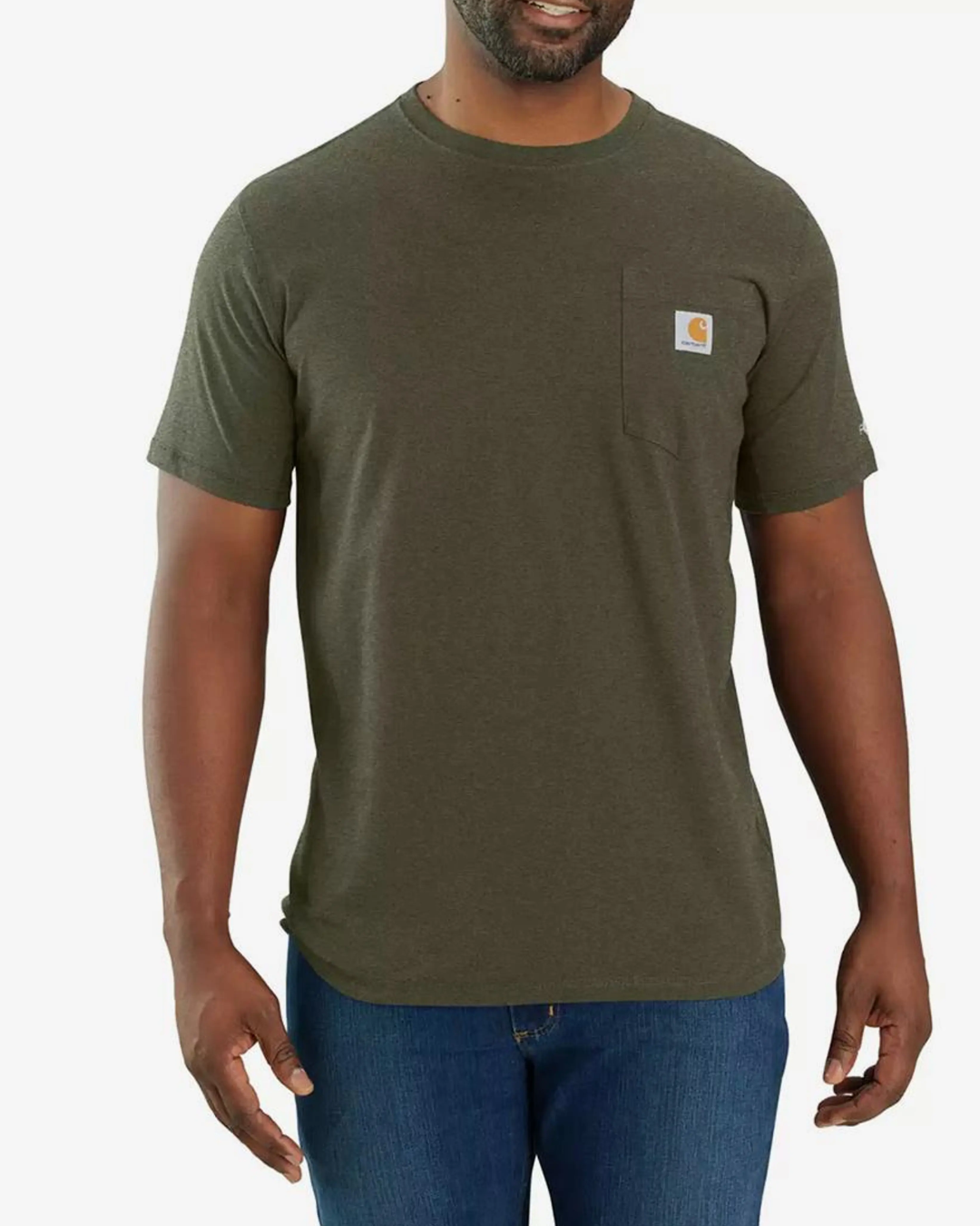 Pocket T-Shirt  CARHARTT                      |Colore:Heat