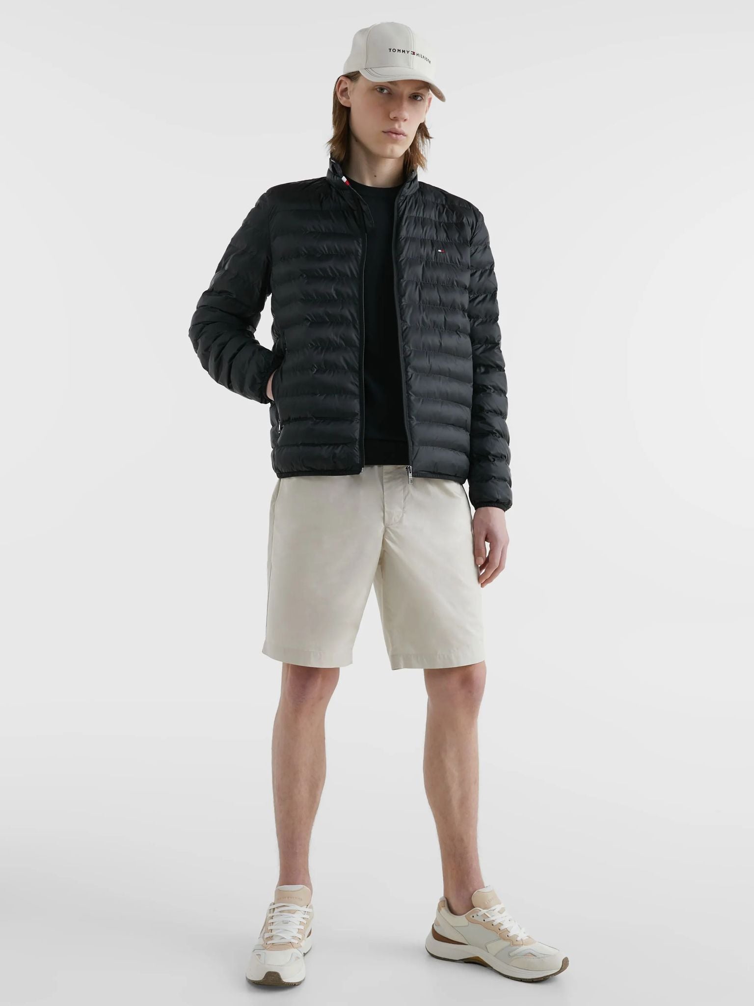PIUMINO UOMO TOMMY HILFIGER|Colore:Black