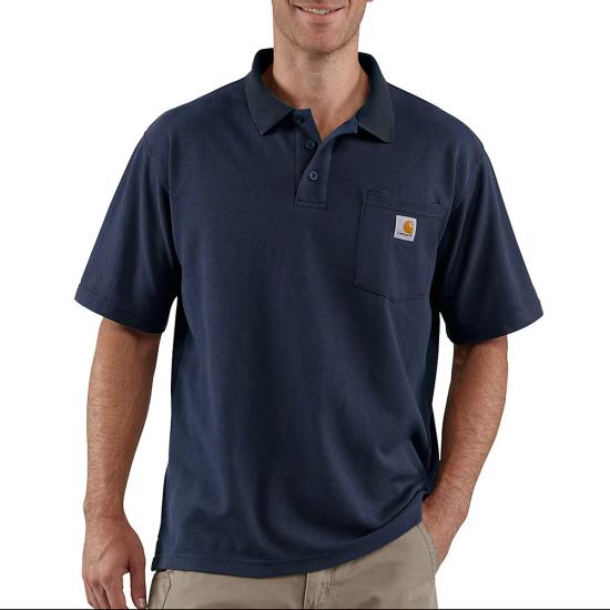 Polo loose |Colore:Navy