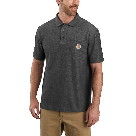 Polo loose |Colore:Carbon