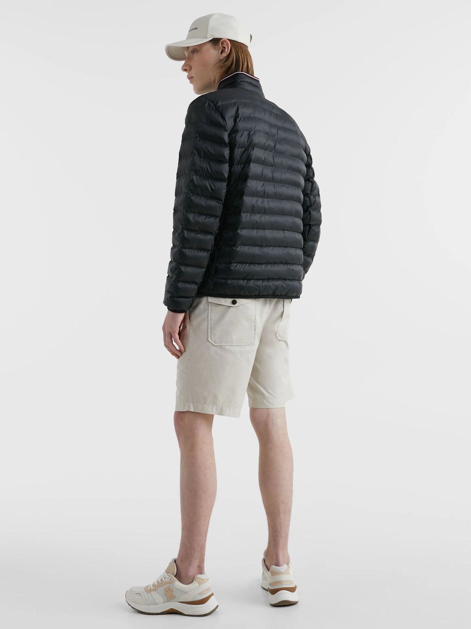 PIUMINO UOMO TOMMY HILFIGER|Colore:Black