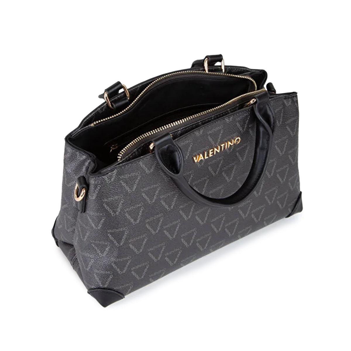 borsa a mano valentino |Colore:Nero/multicolor