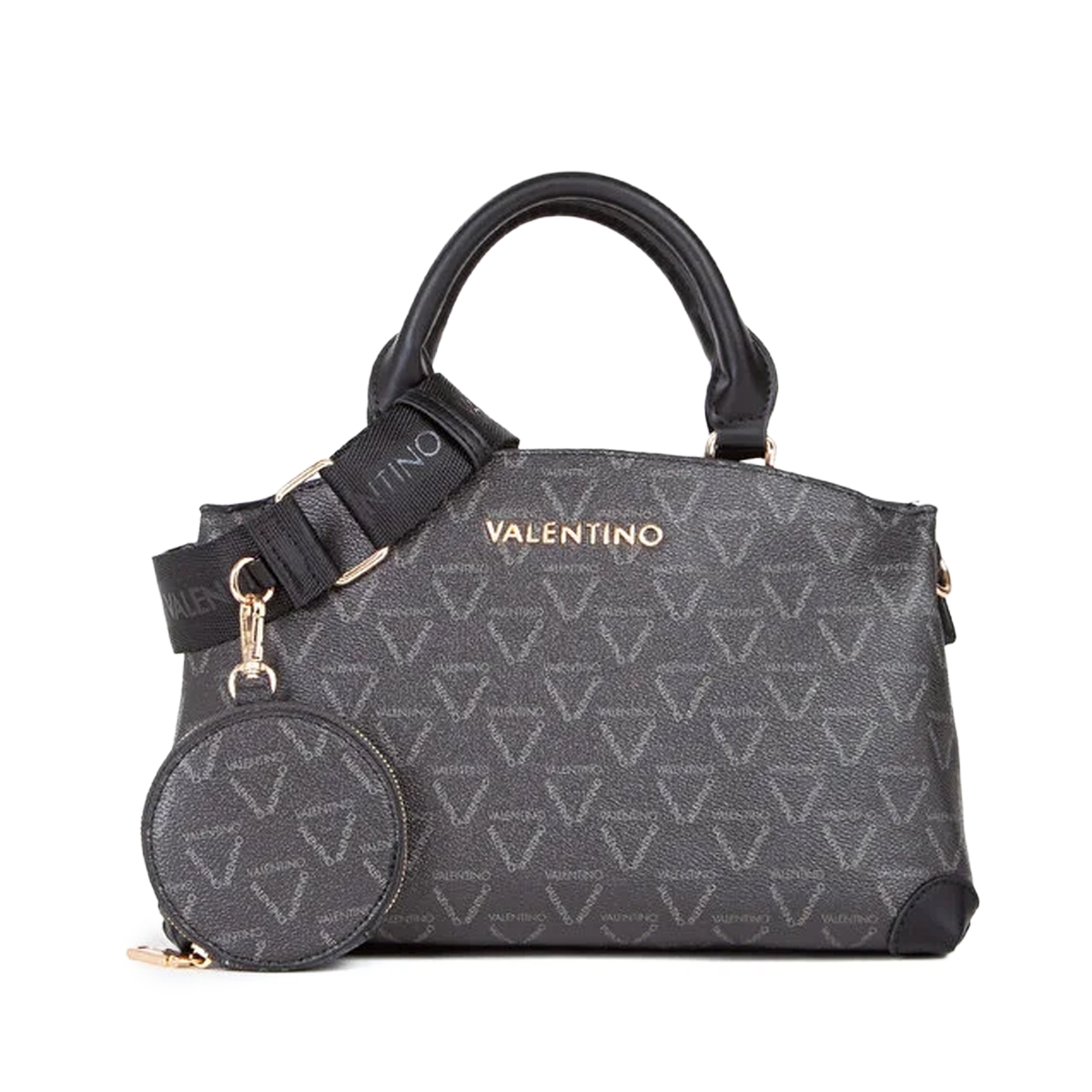 borsa a mano valentino |Colore:Nero/multicolor