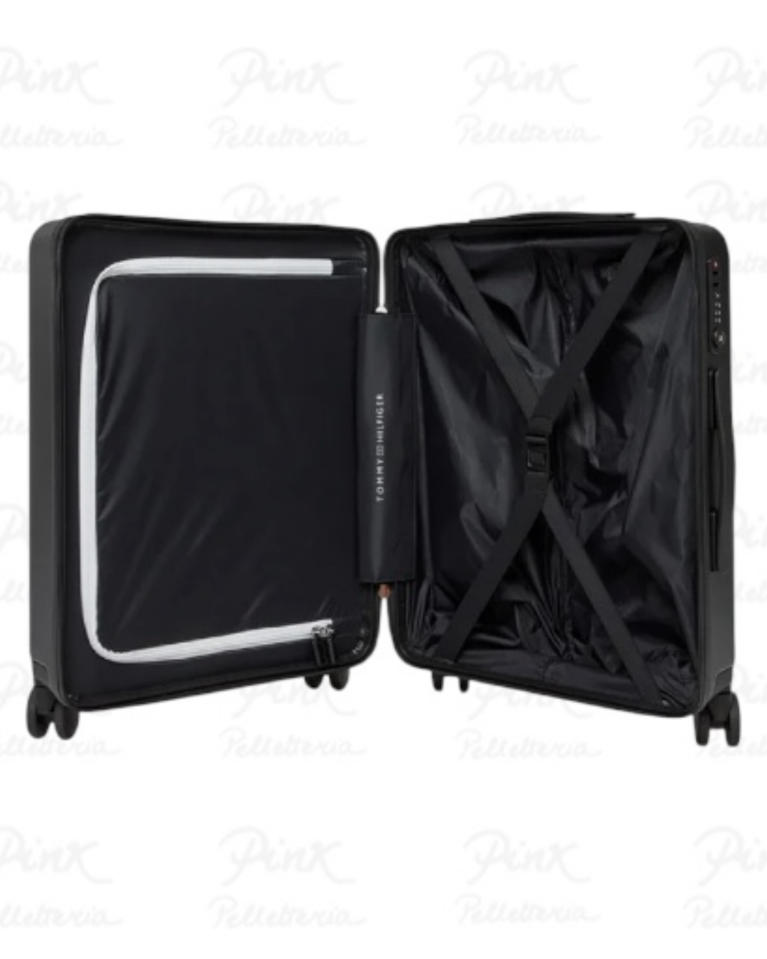 Man Th Cabin Size Suitcase Trolley Small |Colore:Nero