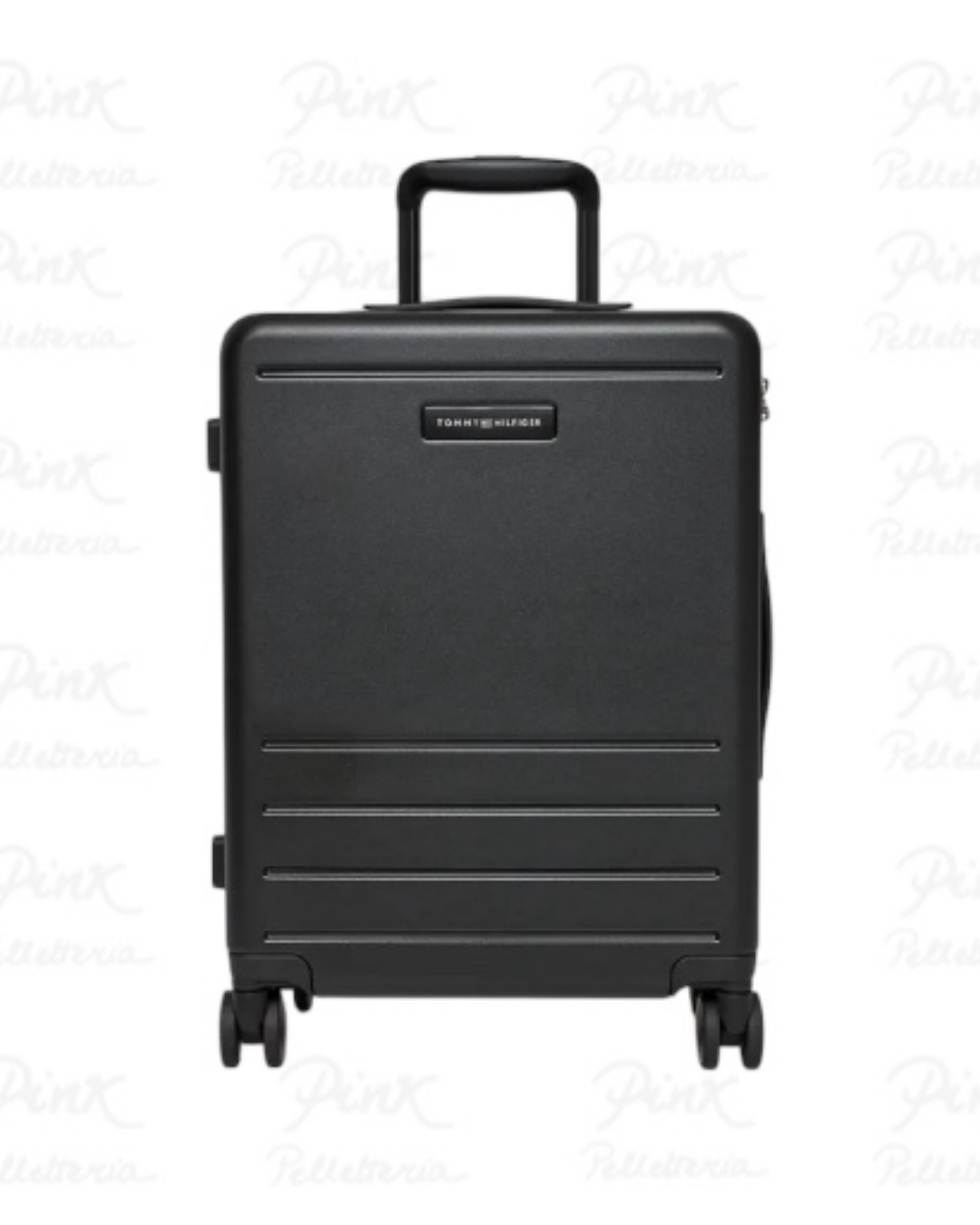 Man Th Cabin Size Suitcase Trolley Small |Colore:Nero