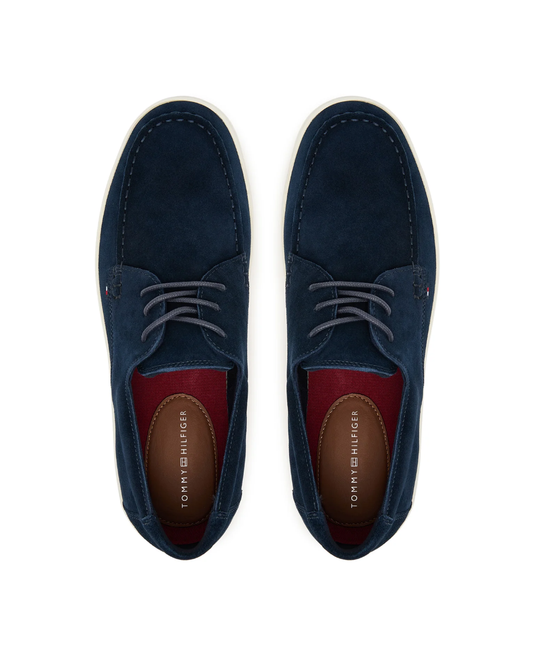 Scarpe basse Casual Suede Stitch Toe Hybrid|Colore:Dw5