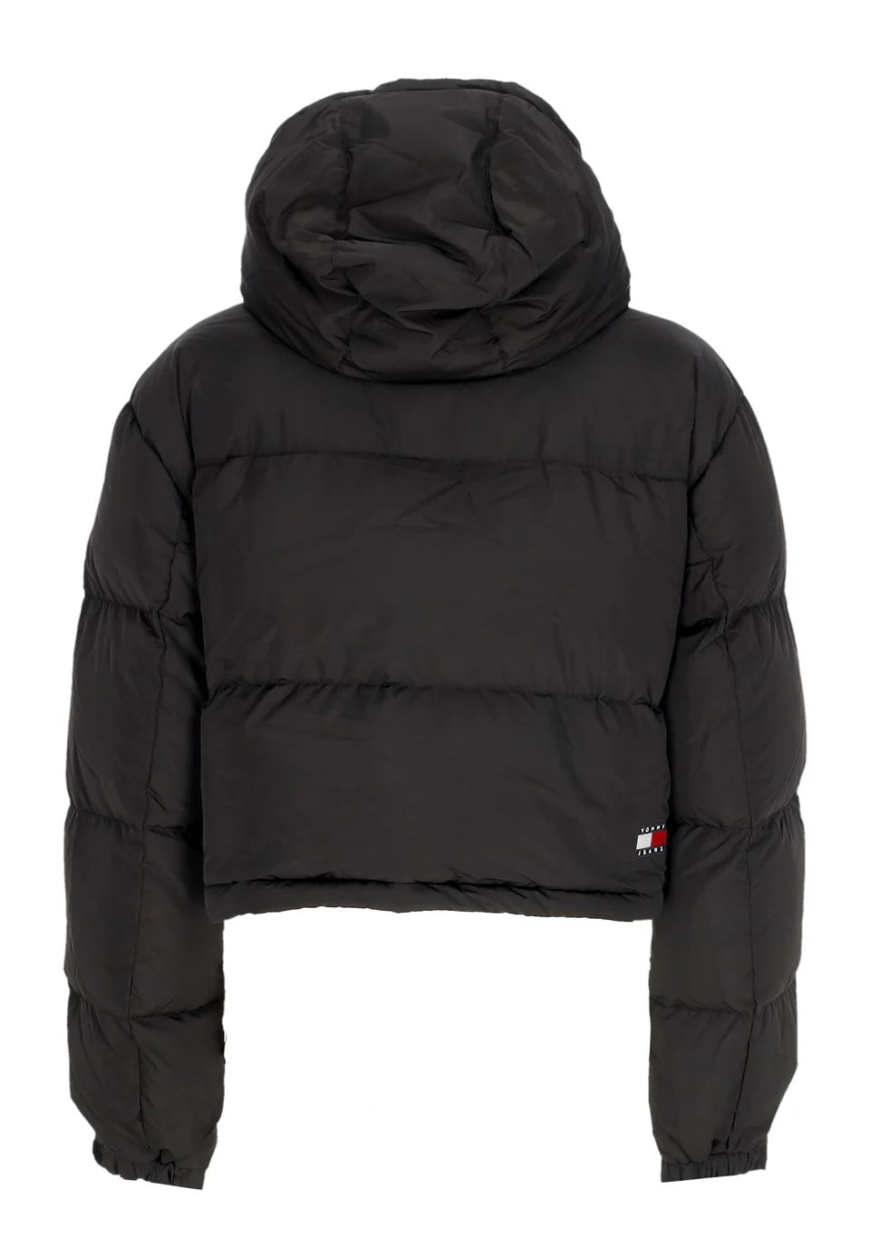 PIUMINO DONNA CROP ALASKA - TOMMI HILFIGER|Colore:Nero