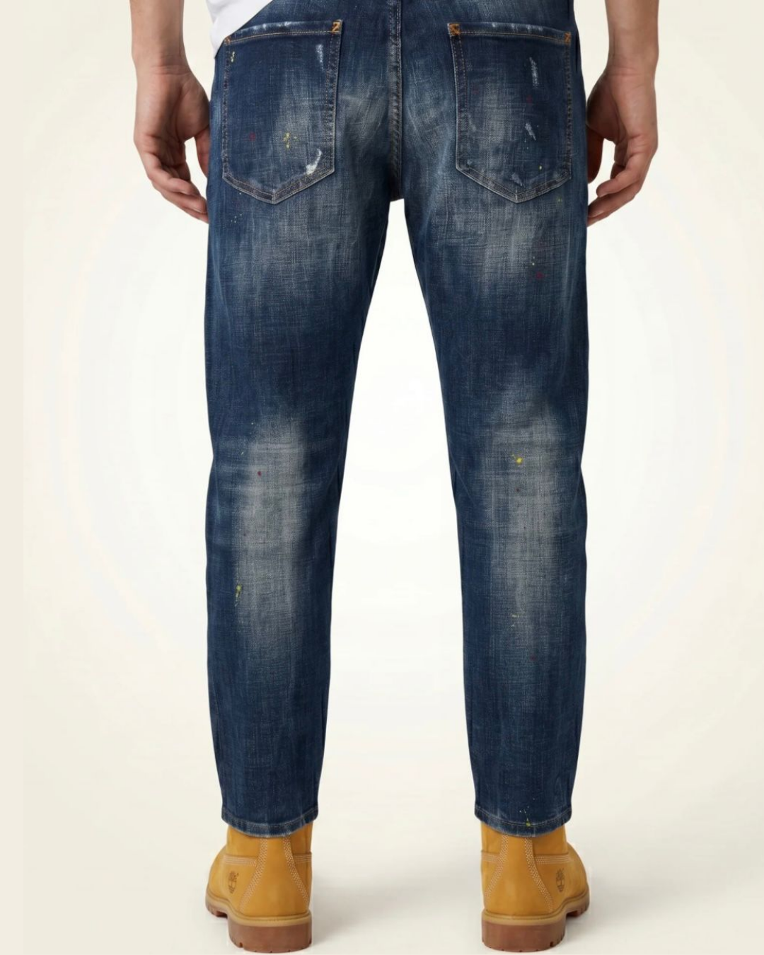 jeans  regular fit - splashed|Colore:Denim