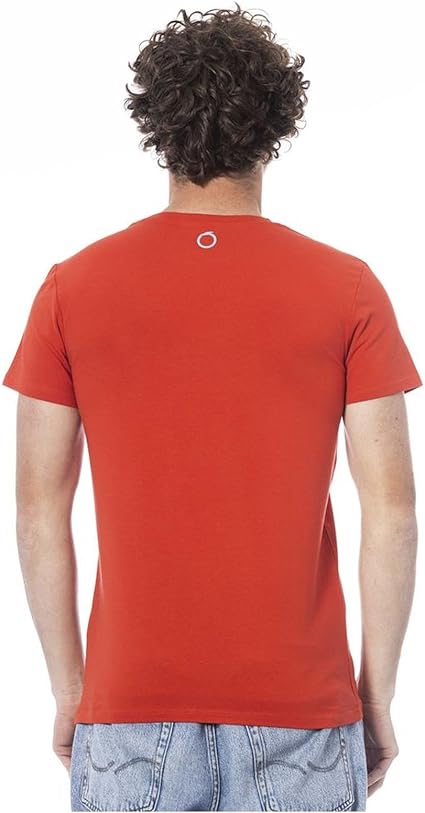 TRUSSARDI T-Shirt Uomo|Colore:Rosso