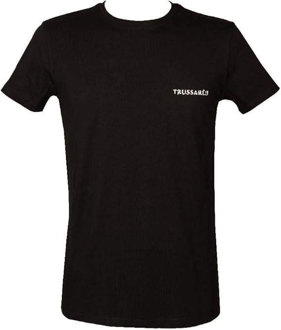 TRUSSARDI T-Shirt Uomo|Colore:Nero