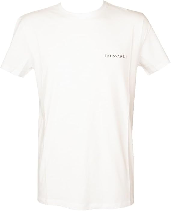 TRUSSARDI T-Shirt Uomo|Colore:Bianco