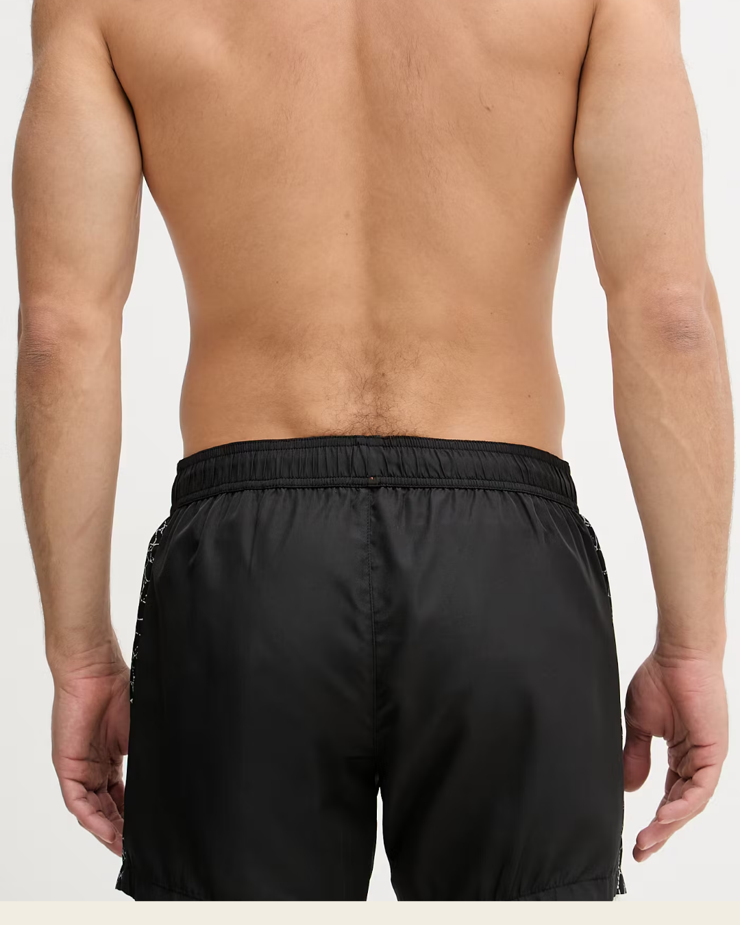 Trussardi pantaloncini da bagno da uomo|Colore:Nero