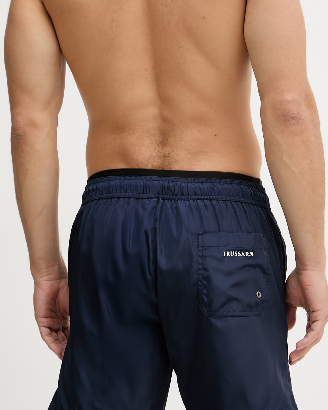 Trussardi pantaloncini da bagno da uomo|Colore:Navy
