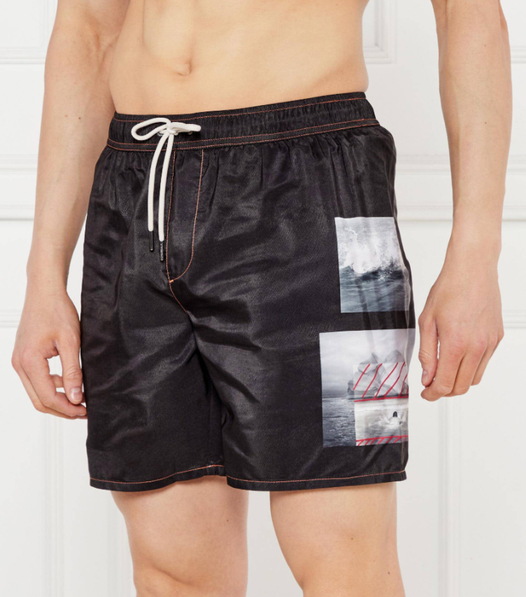 BERMUDA COSTUME iceberg |Colore:Black