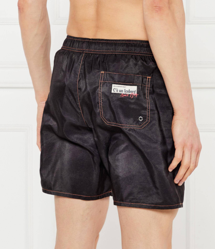 BERMUDA COSTUME iceberg |Colore:Black