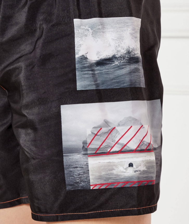 BERMUDA COSTUME iceberg |Colore:Black