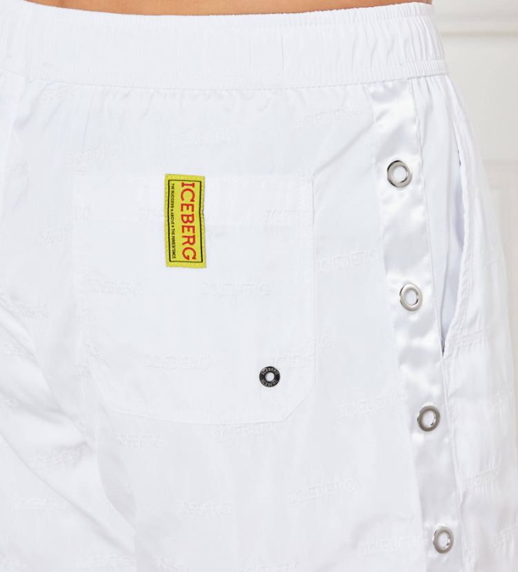 BERMUDA COSTUME iceberg |Colore:White