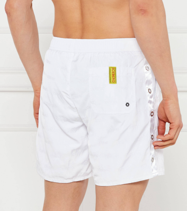 BERMUDA COSTUME iceberg |Colore:White