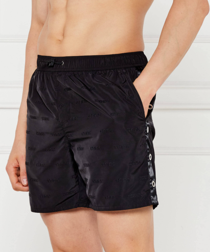 BERMUDA COSTUME iceberg |Colore:Black