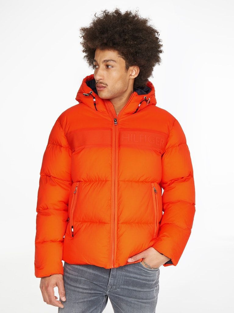 GIUBBOTTO IMBOTTITO  Tommy Hilfiger Filled Alaska |Colore:Arancione