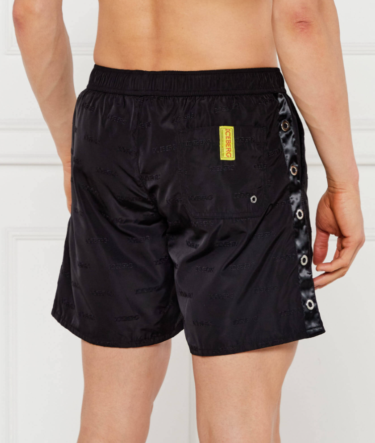 BERMUDA COSTUME iceberg |Colore:Black
