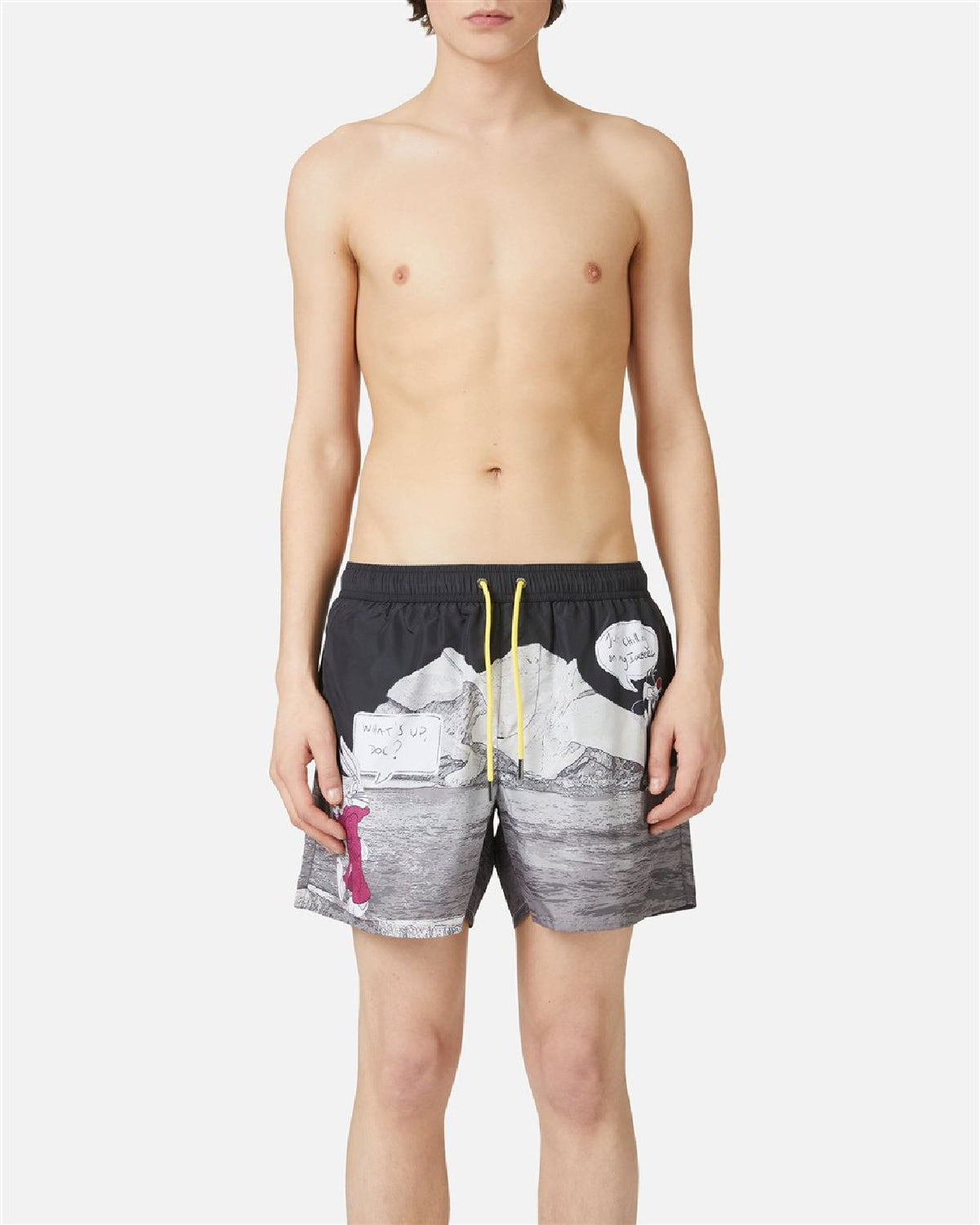 BERMUDA COSTUME iceberg |Colore:Black