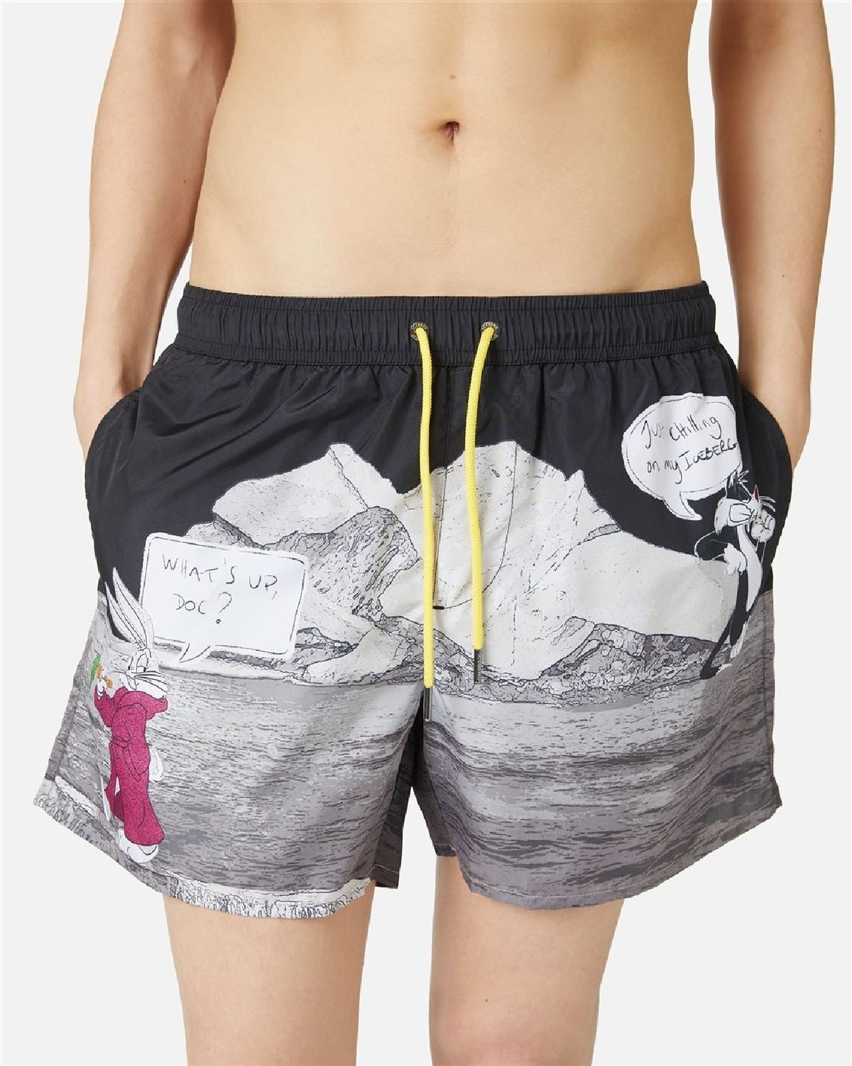 BERMUDA COSTUME iceberg |Colore:Black