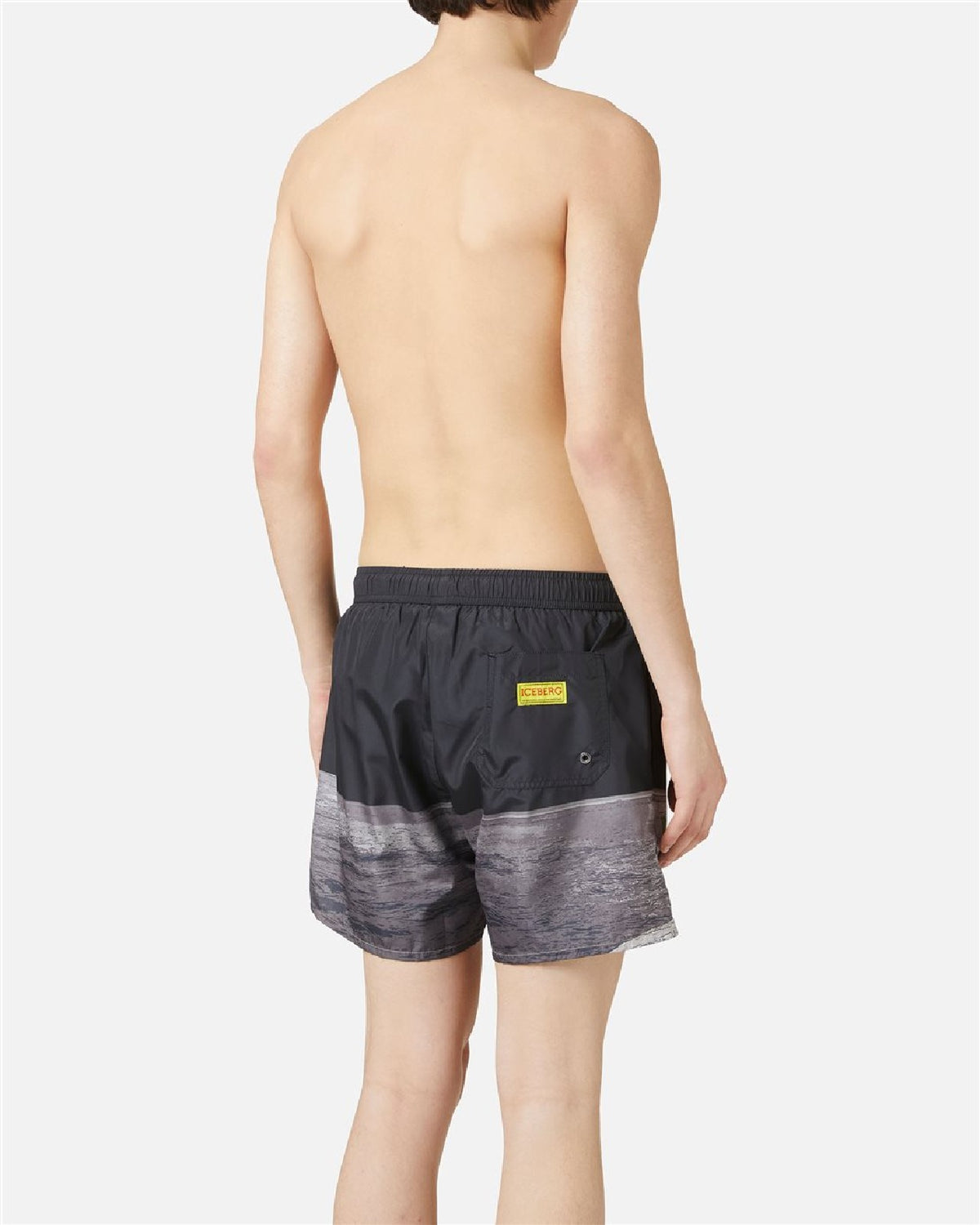 BERMUDA COSTUME iceberg |Colore:Black