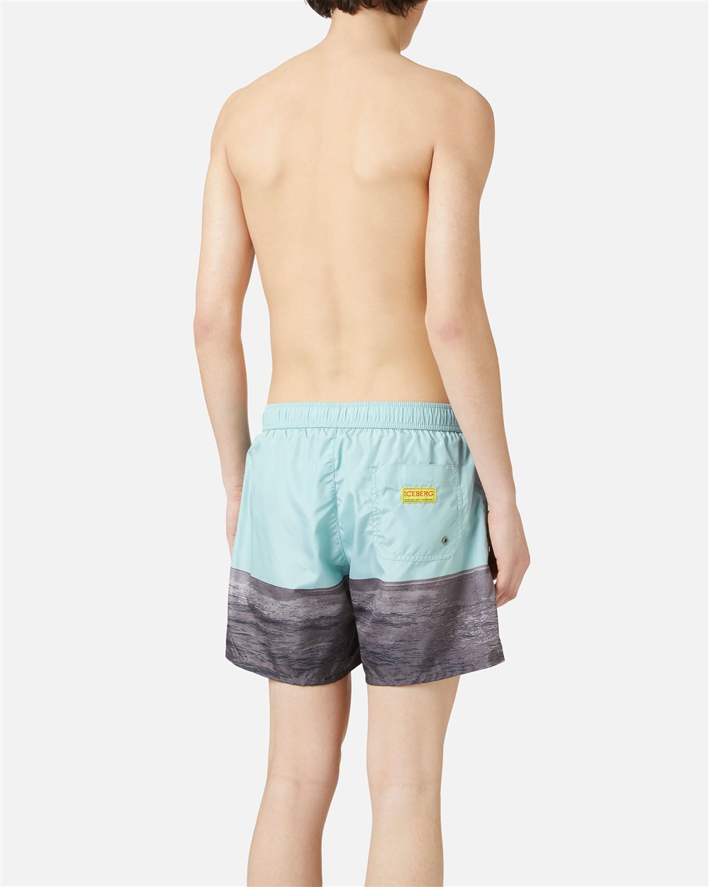 BERMUDA COSTUME iceberg |Colore:Mint