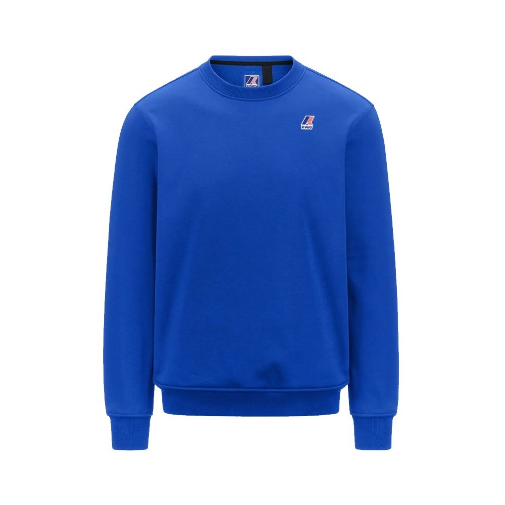 FELPA GIROCOLO - LE VRAI AUGUSTE |Colore:Blu