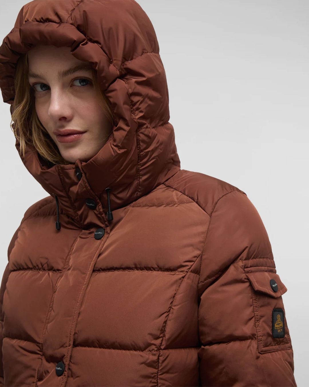 GIUBBOTTO REFRIGIWEAR -  LADY LONG HUNTER JACKET|Colore:Friar brown