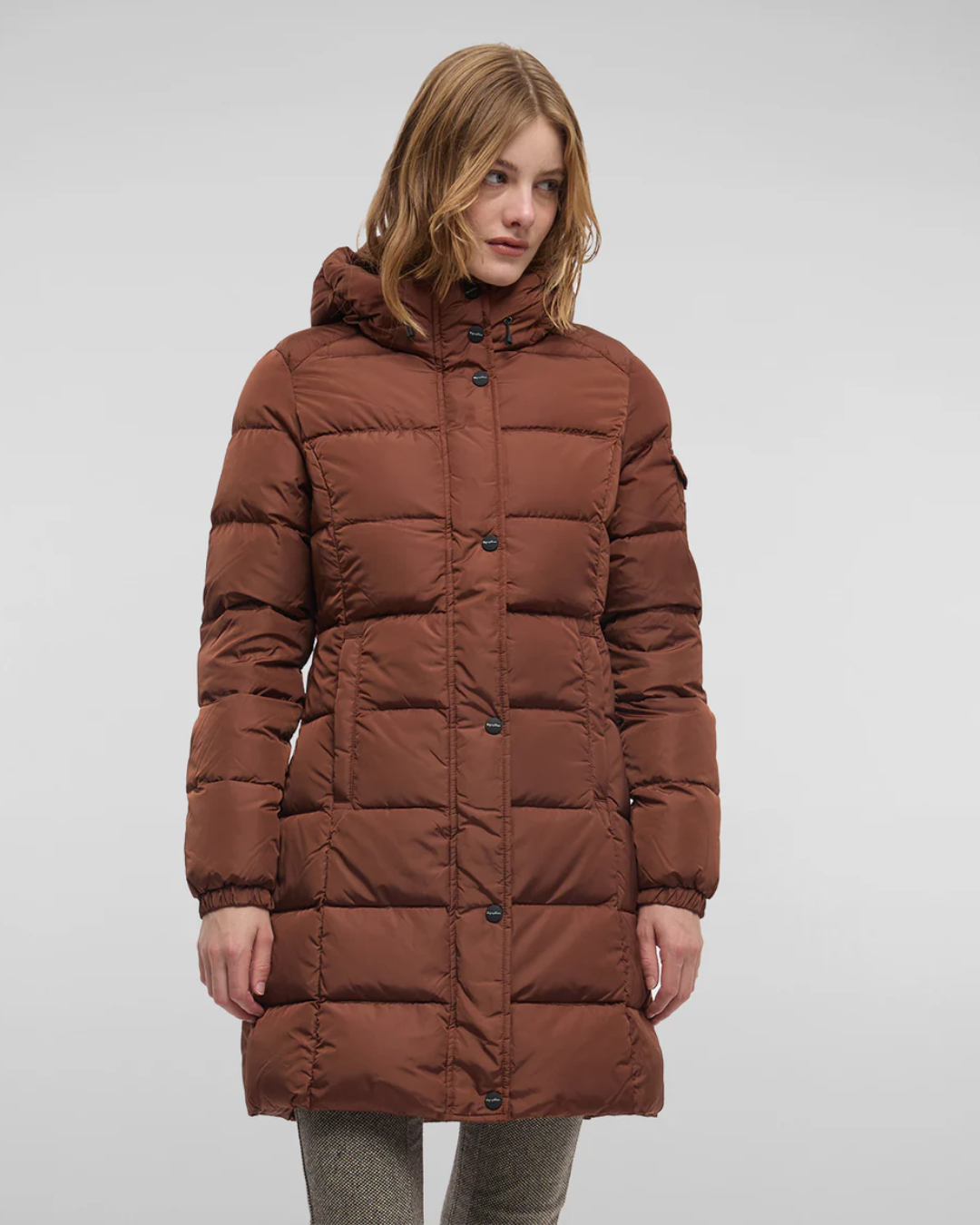 GIUBBOTTO REFRIGIWEAR -  LADY LONG HUNTER JACKET|Colore:Friar brown