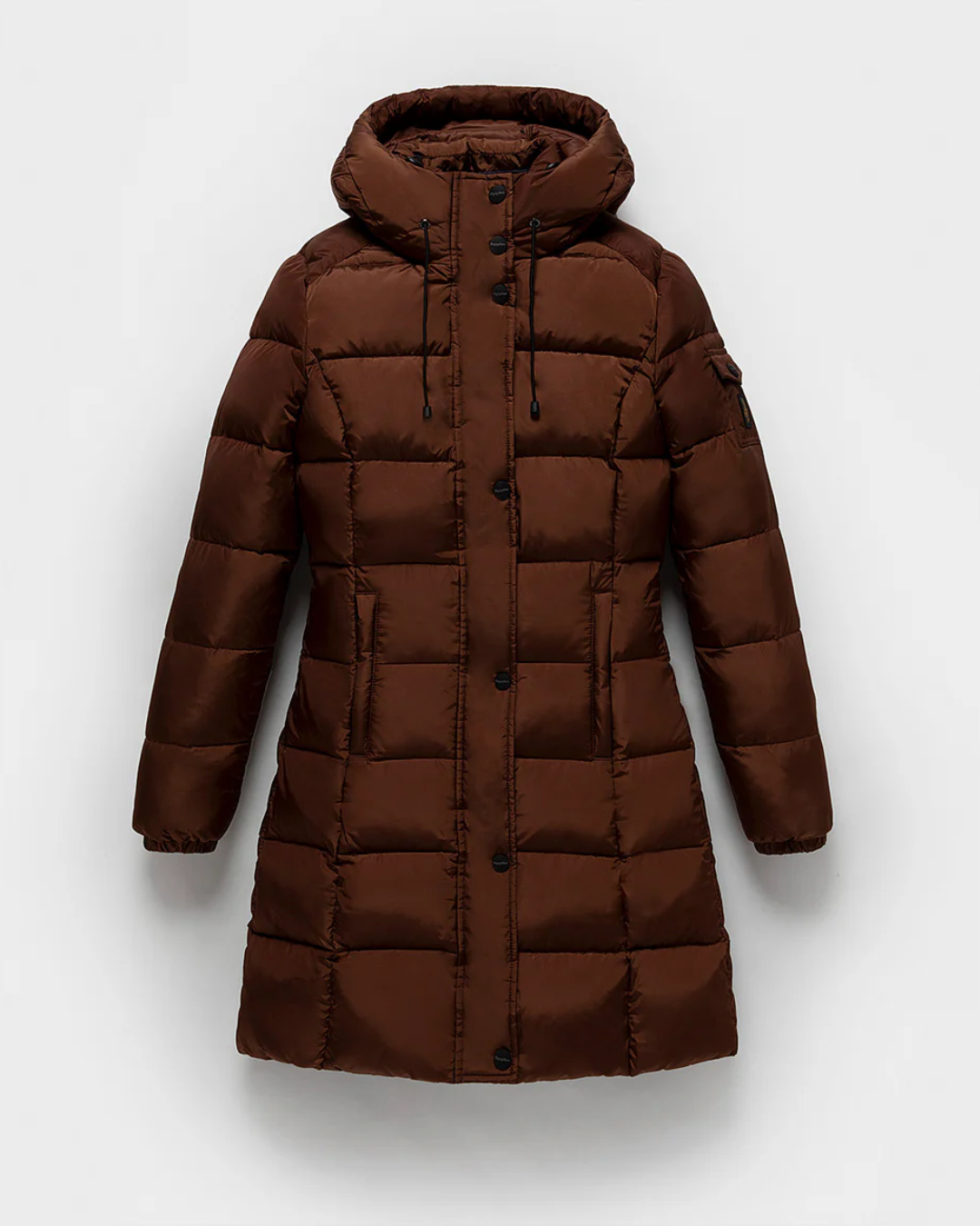 GIUBBOTTO REFRIGIWEAR -  LADY LONG HUNTER JACKET|Colore:Friar brown
