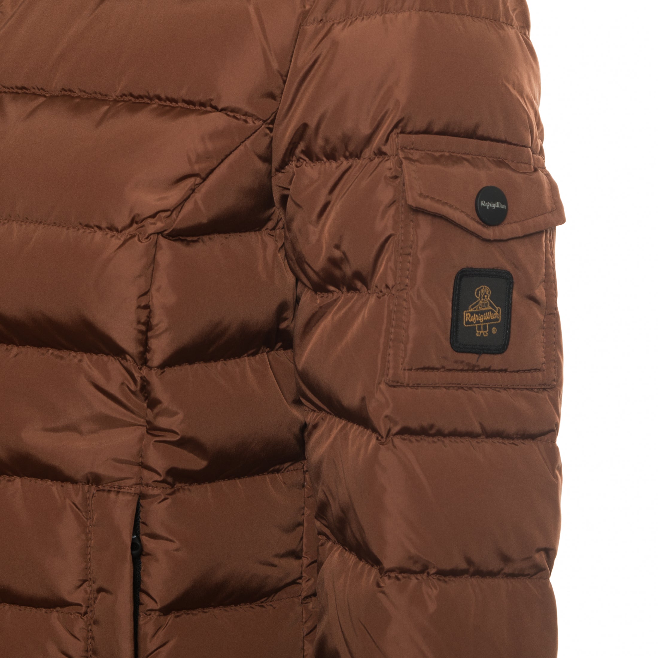 GIUBBOTTO IMBOTTITO REFRIGIWEAR|Colore:Friar brown