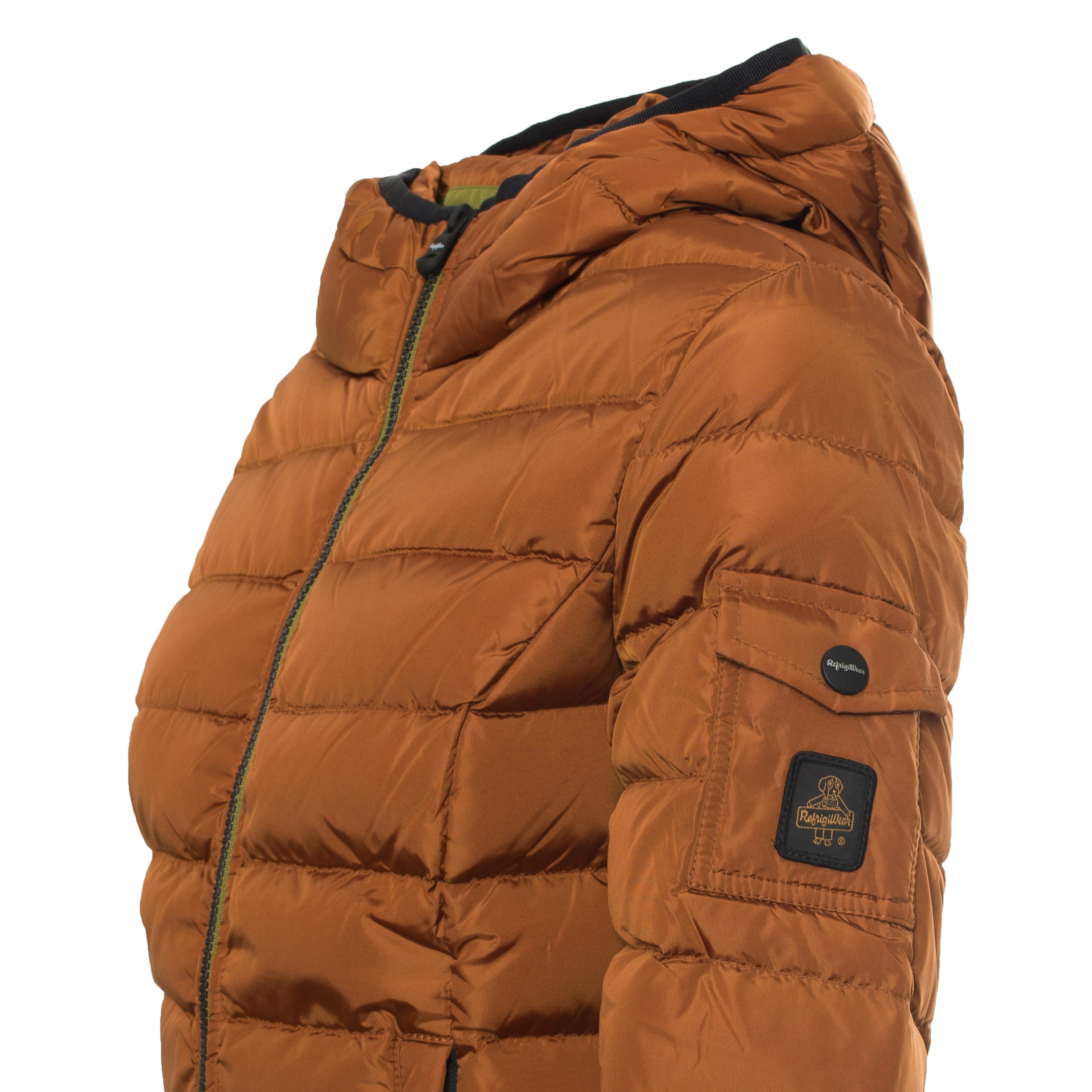 GIUBBOTTO IMBOTTITO REFRIGIWEAR|Colore:Glazed ginger