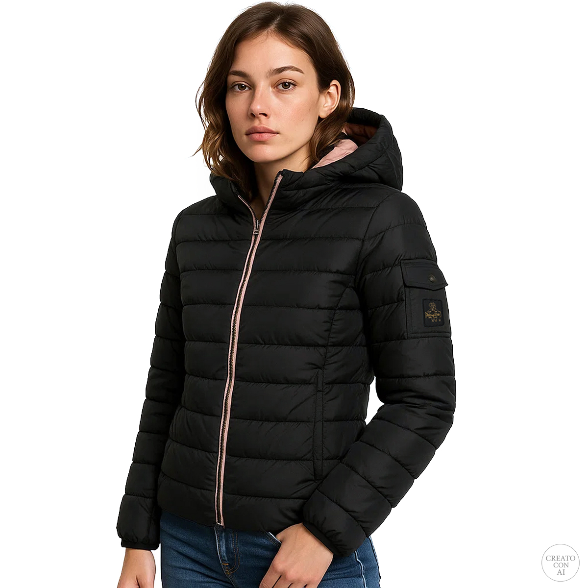 GIUBBOTTO IMBOTTITO REFRIGIWEAR|Colore:Black