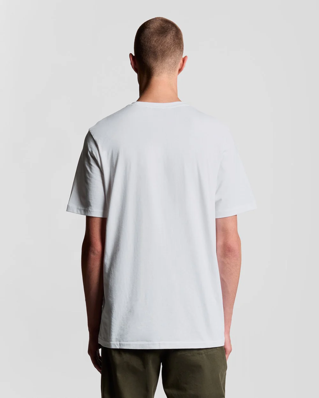 T-SHIRT UOMO LYLE & SCOTT|Colore:White