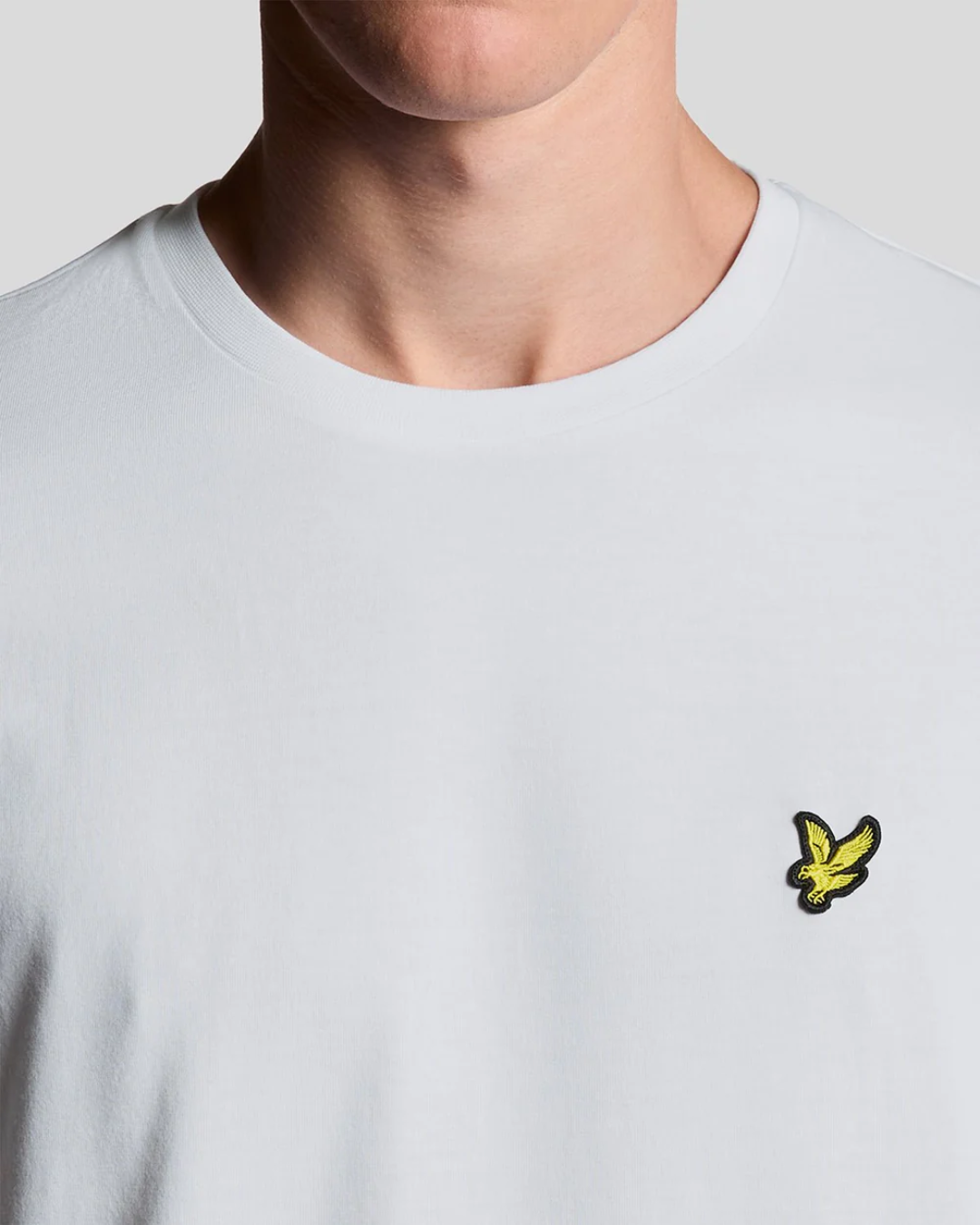 T-SHIRT UOMO LYLE & SCOTT|Colore:White