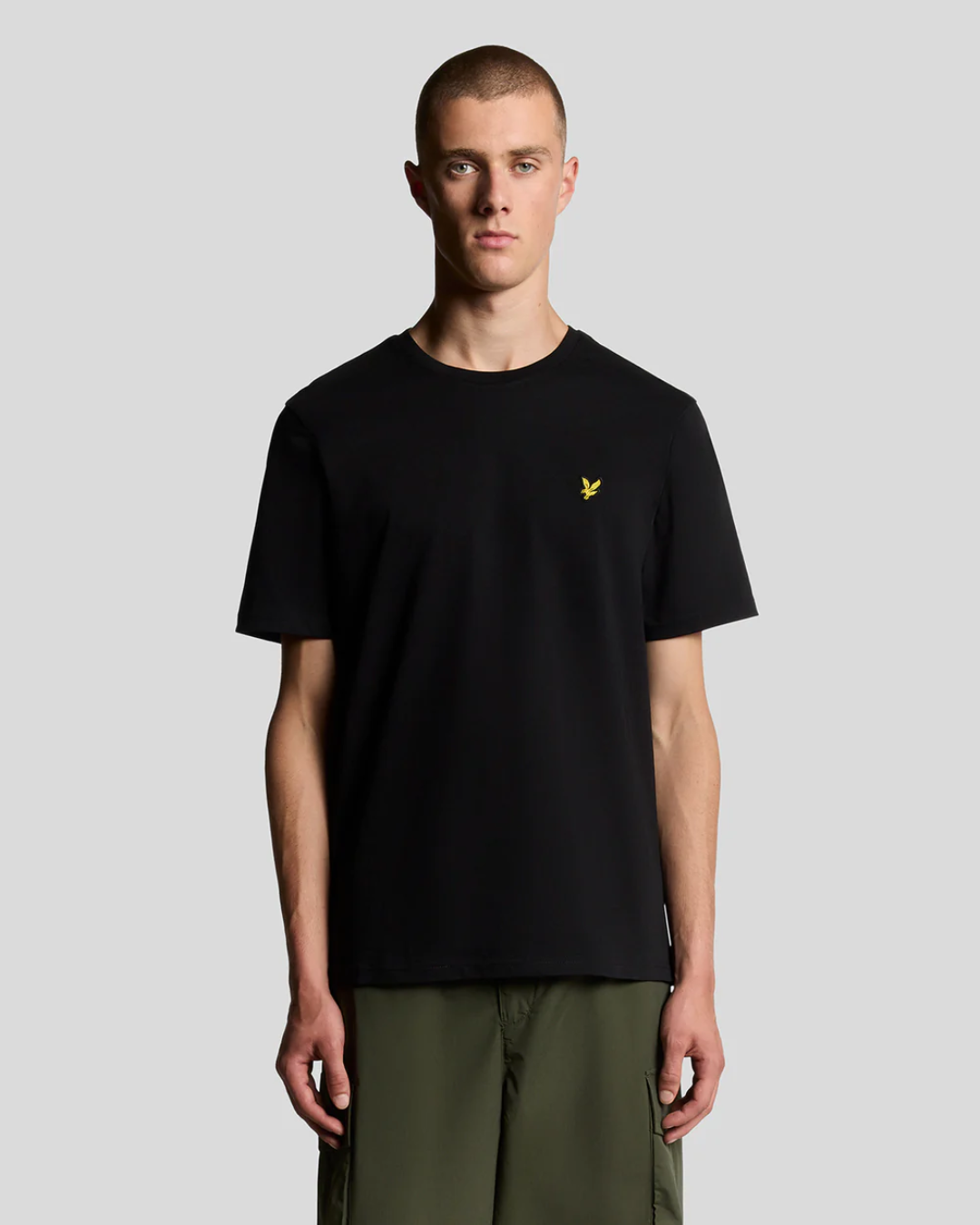 T-SHIRT UOMO LYLE & SCOTT|Colore:Jet black