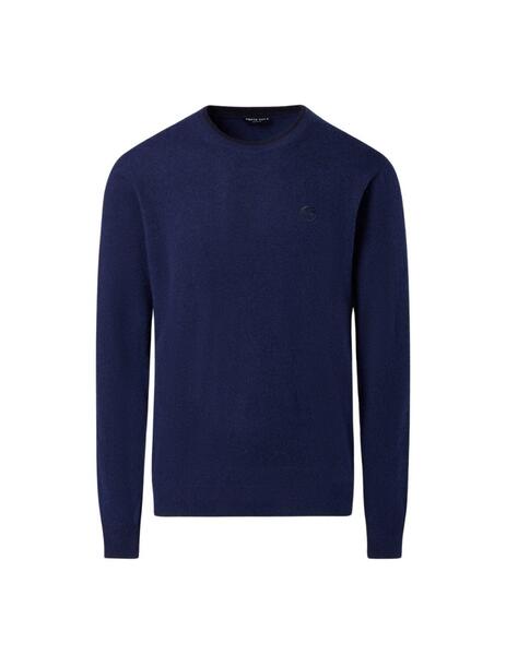 MAGLIONE GIROCOLLO NORTH SAILS |Colore:Blu navy