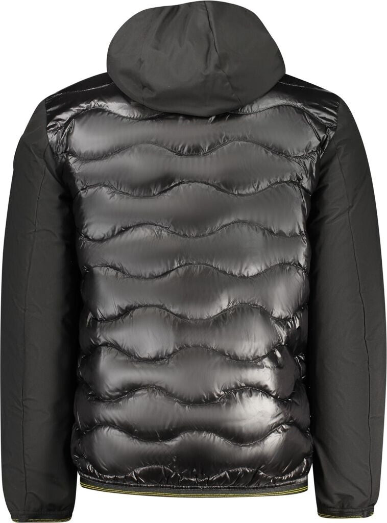 PIUMINO UOMO IMBOTTITURA MISTA ALBERT|Colore:Nero